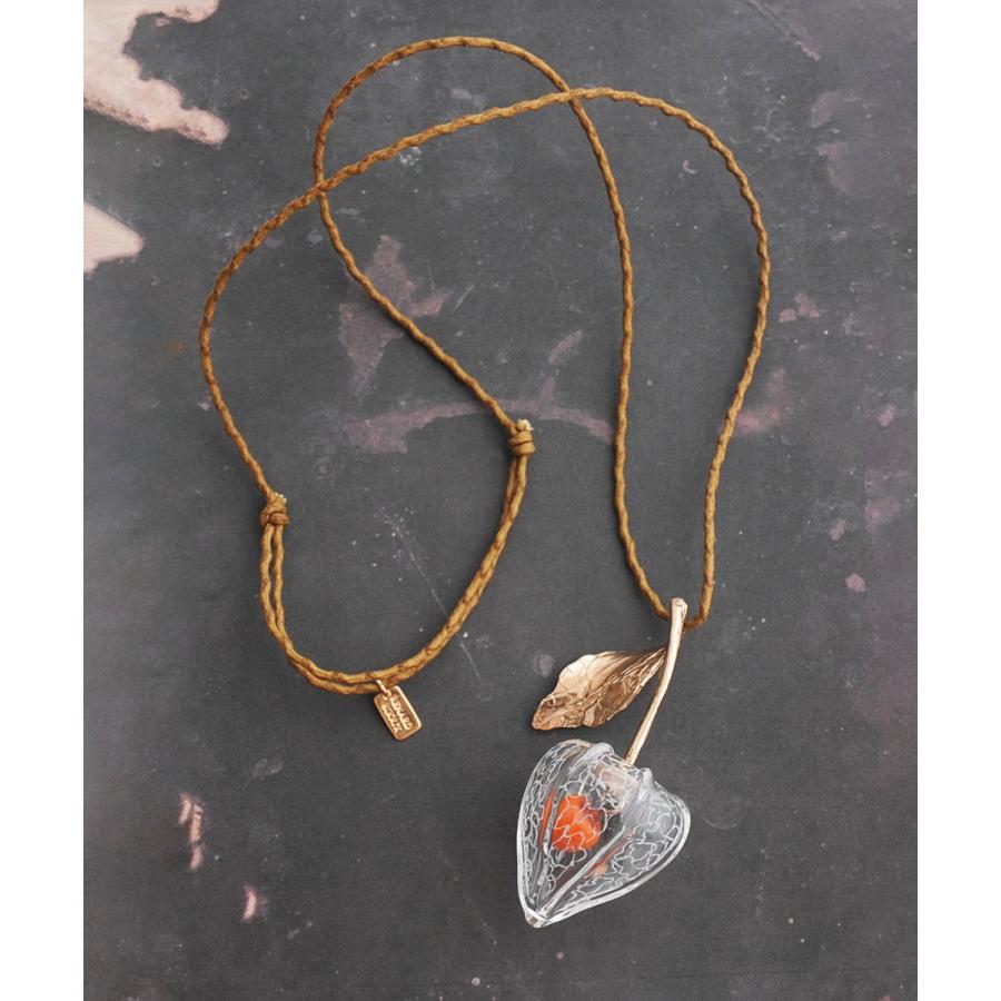 レナードビジューRENARD BIJOUX りんごのペンダント