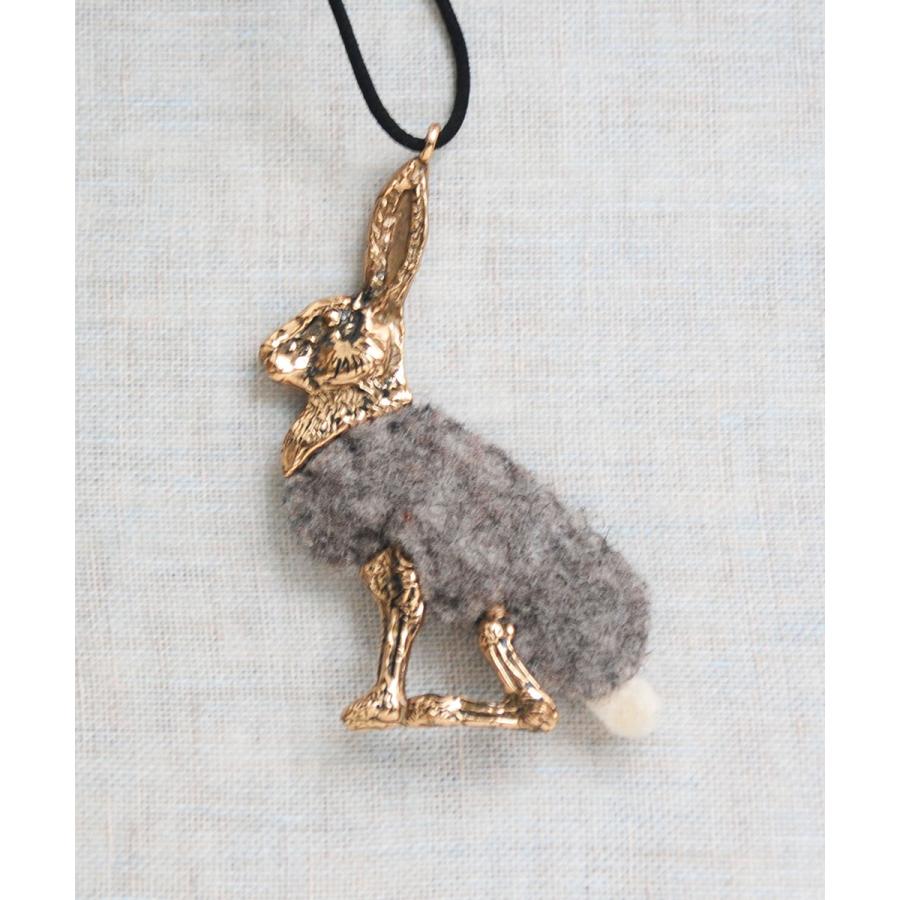 RENARD BIJOUX (レナードビジュー) HARE ネックレス GREY : ラブリ 