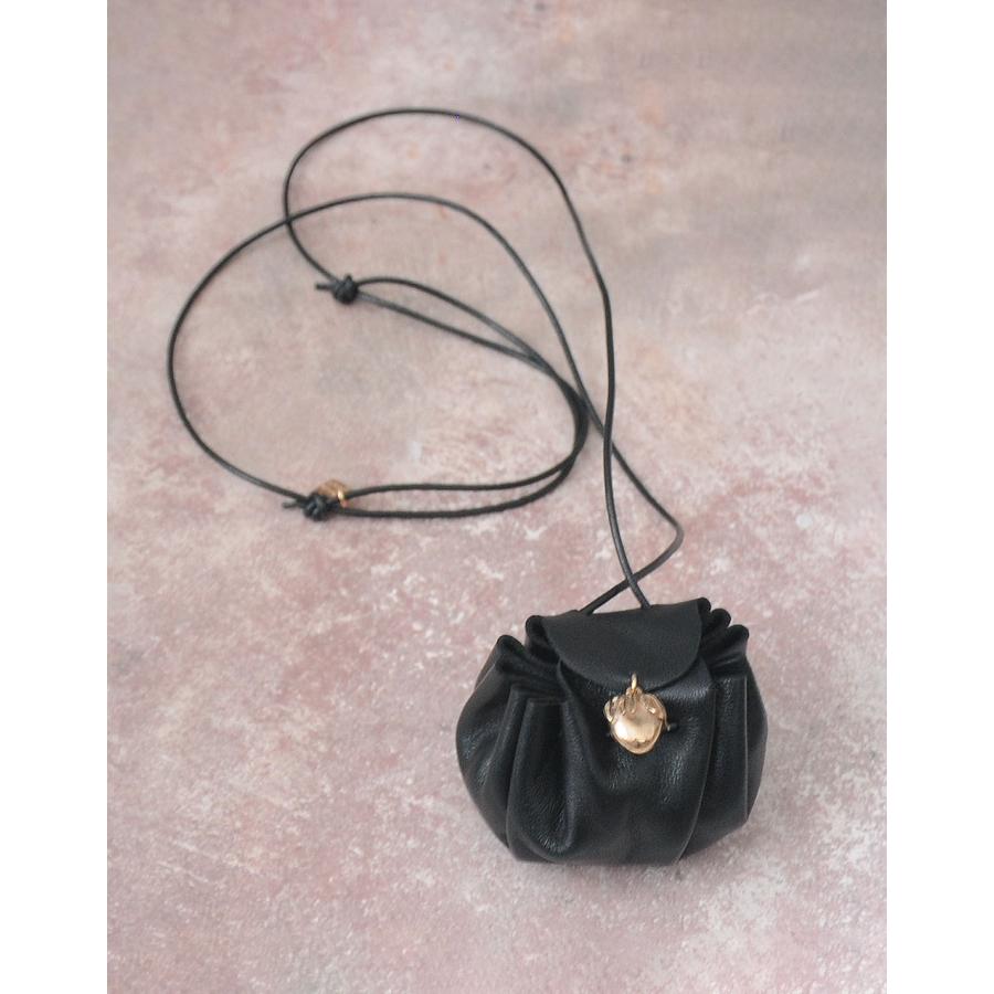 RENARD BIJOUX (レナードビジュー) パースのネックレス ブラック  