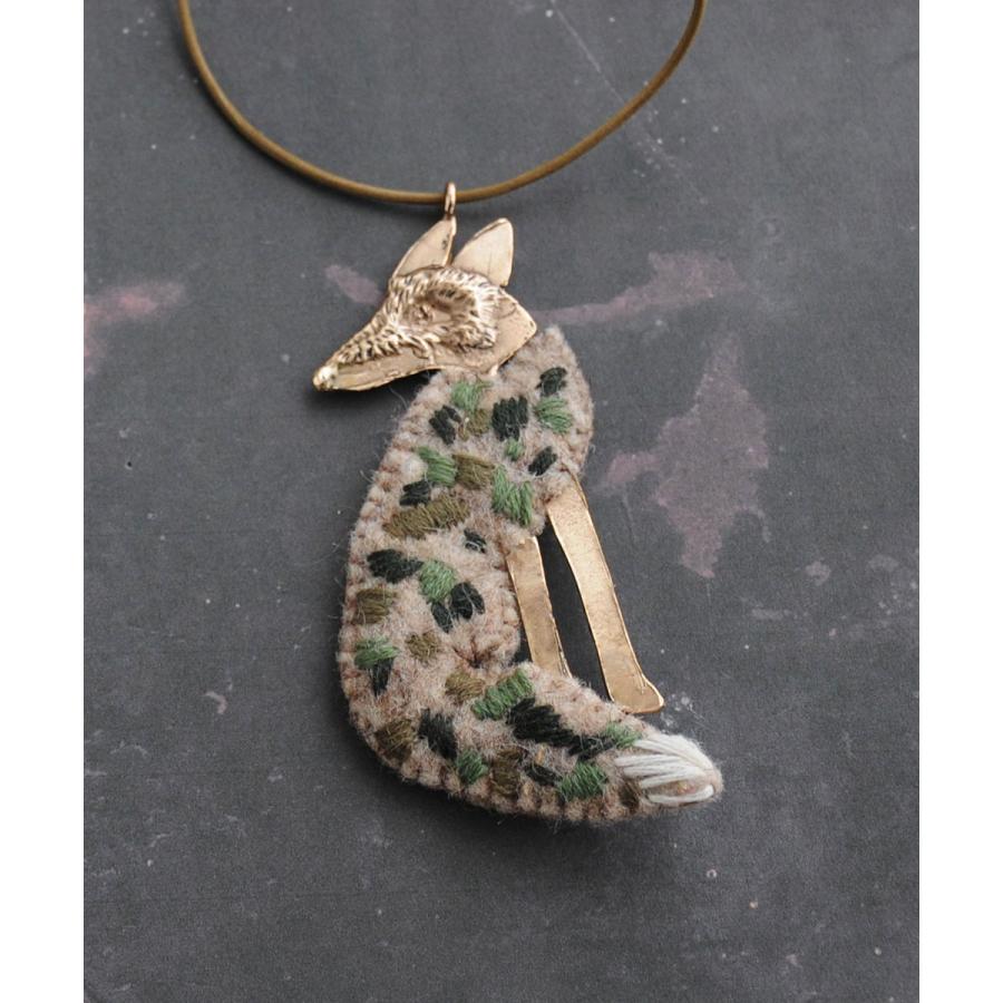 RENARD BIJOUX (レナードビジュー) FOX LADY CAMO ネックレス : ラブリ