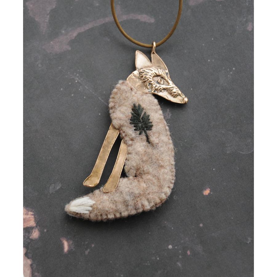 RENARD BIJOUX (レナードビジュー) FOX LADY CAMO ネックレス : ラブリ