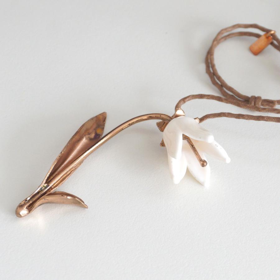 RENARD BIJOUX (レナードビジュー)カンパニュラのネックレス RENARD BIJOUX (レナードビジュー)カンパニュラのネックレス