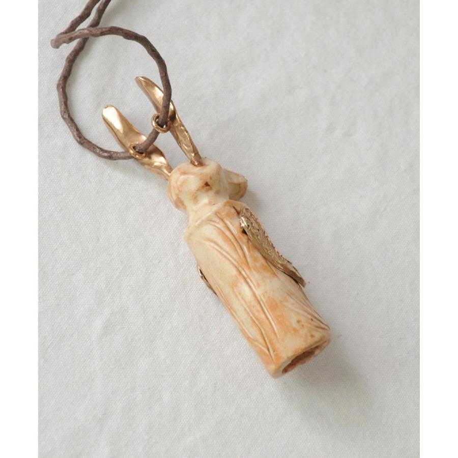 RENARD BIJOUX (レナードビジュー) バニーのトーテムネックレス  