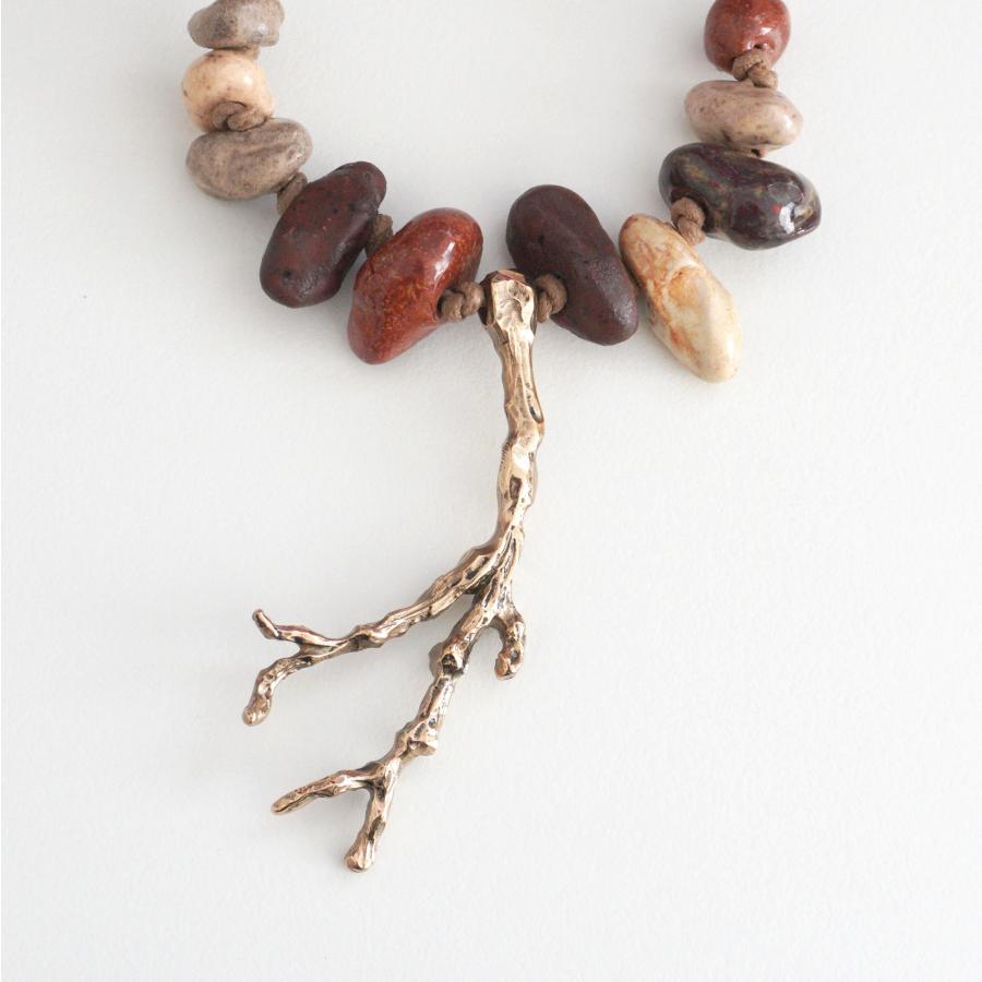 SALE 10%OFF】RENARD BIJOUX レナードビジュー 枝のネックレス