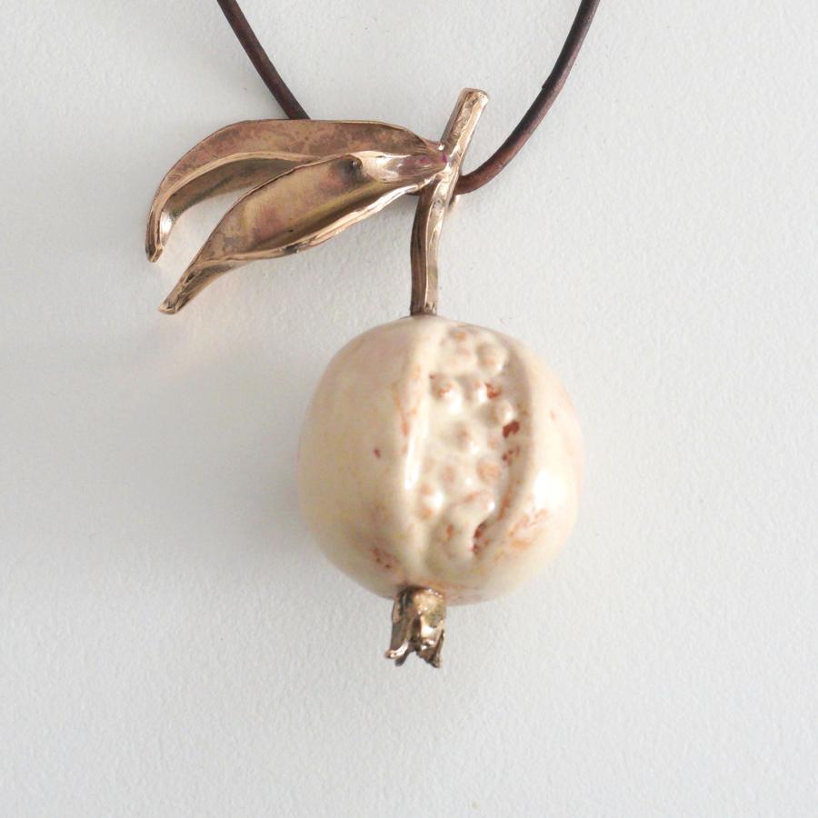 SALE 10%OFF】RENARD BIJOUX レナードビジュー ザクロのネックレス 