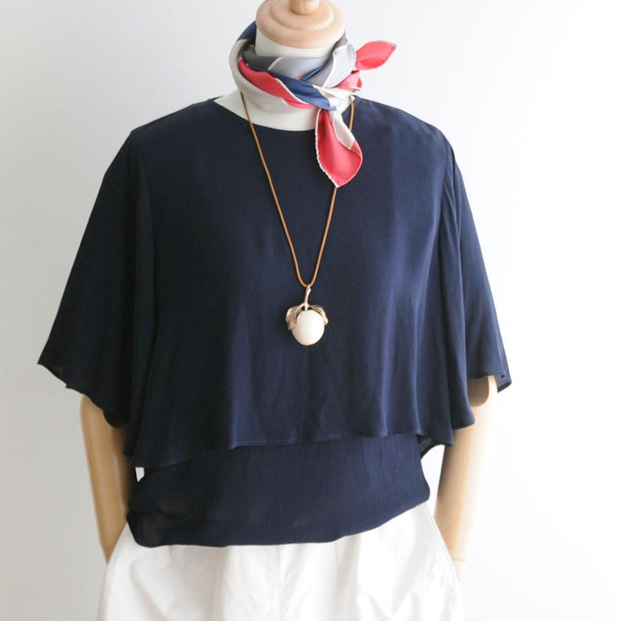 RENARD BIJOUX apple ネックレス　レナードビジュー ホワイト RENARD BIJOUX レナードビジュー アップル ネックレス ホワイト
