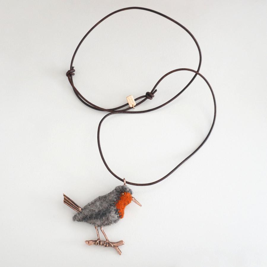 RENARD BIJOUX レナードビジュー ROBIN BIRD ネックレス バード鳥