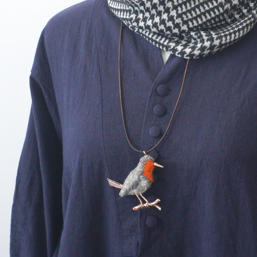 RENARD BIJOUX レナードビジュー ROBIN BIRD ネックレス バード鳥