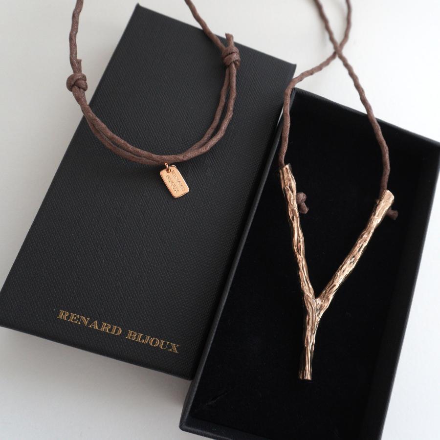 レナードビジュー　ネックレス SALE 10%OFF】RENARD BIJOUX レナードビジュー ネックレス DVINING ROD