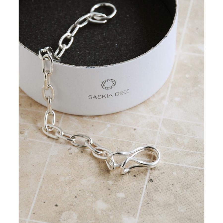 SASKIA DIEZ サスキア ディッツ SV925 GIRLFRIEND BRACELET : ラブリ 