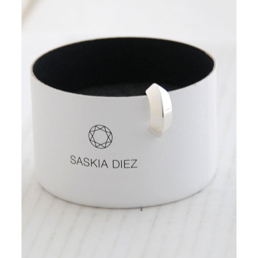 SASKIA DIEZ サスキア ディッツ シルバー PYRAMID EARCUFF NO2