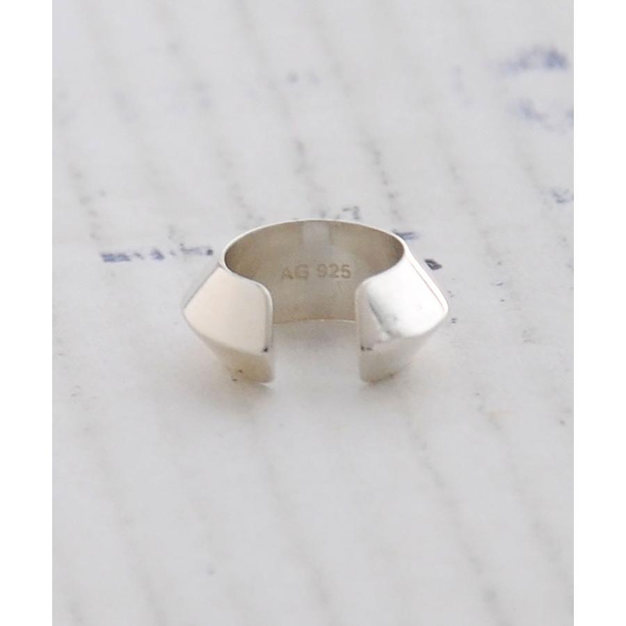 SASKIA DIEZ サスキア ディッツ シルバー PYRAMID EARCUFF NO2