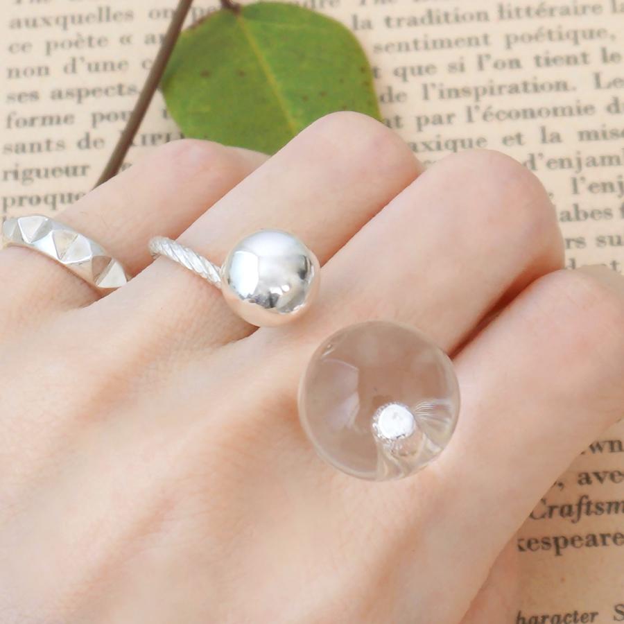 SASKIA DIEZ サスキアディツ リング シルバー ROCK CRYSTAL SASKIA DIEZ サスキアディツ リング シルバー ROCK CRYSTAL