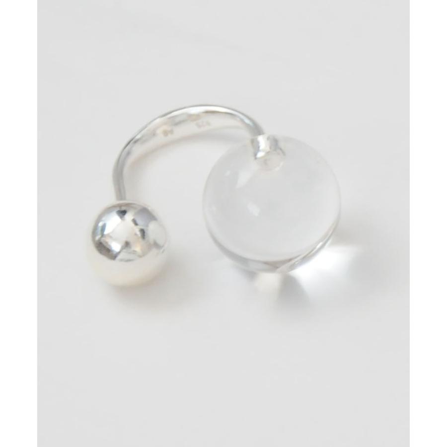 SASKIA DIEZ サスキアディツ リング シルバー ROCK CRYSTAL SASKIA DIEZ サスキアディツ リング シルバー ROCK CRYSTAL