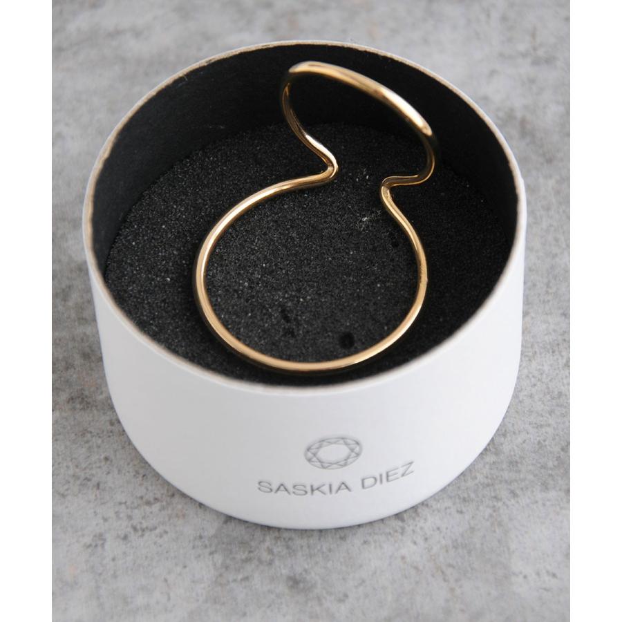 Saskia DiezサスキアディツDOUBLE EARCUFF イヤーカフ SASKIA DIEZ サスキアディツ イヤーカフ/WIRE EARCUFF DOUBLE