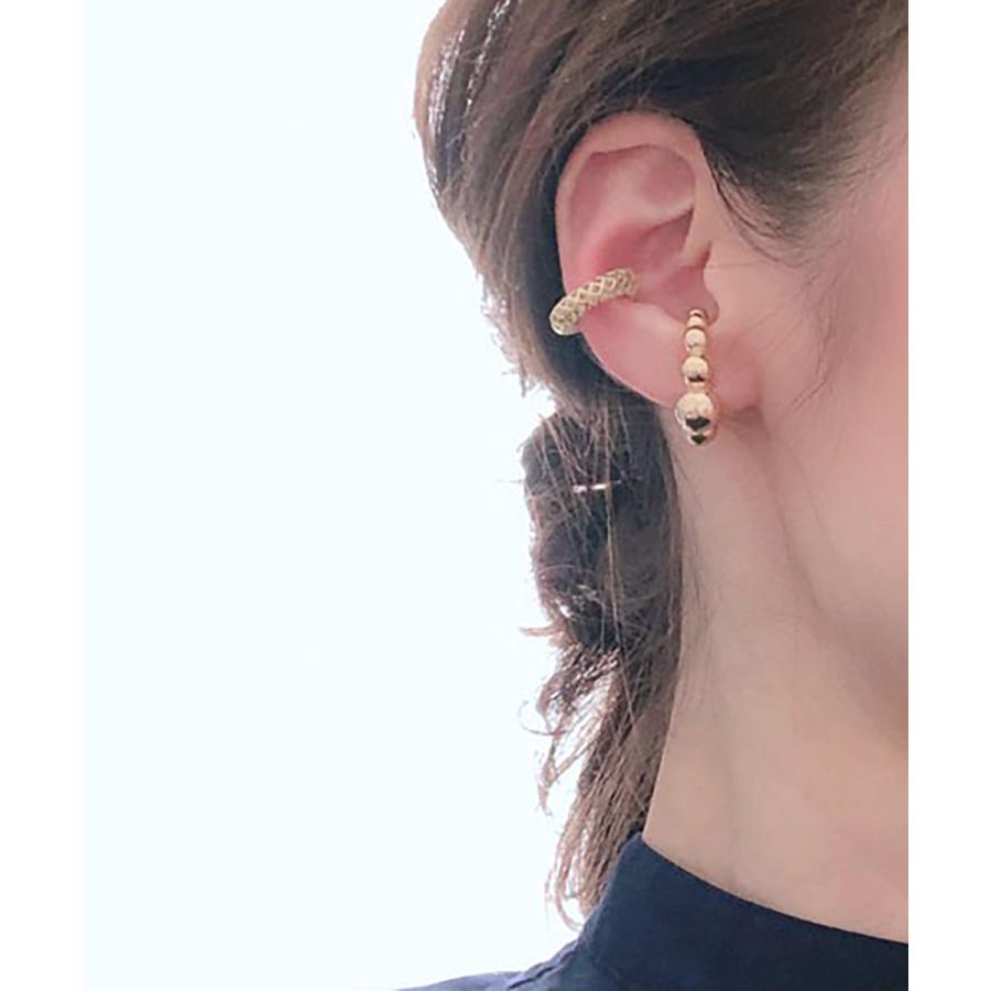 SASKIA DIEZ サスキア ディッツ ゴールド MESH EARCUFF NO1 SASKIA DIEZ サスキア ディッツ ゴールド MESH EARCUFF NO1