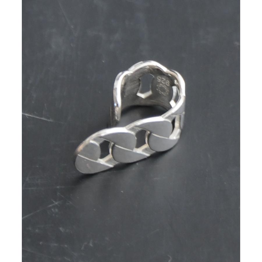 SASKIA DIEZ サスキアディツ イヤーカフ シルバー Grand Earcuff