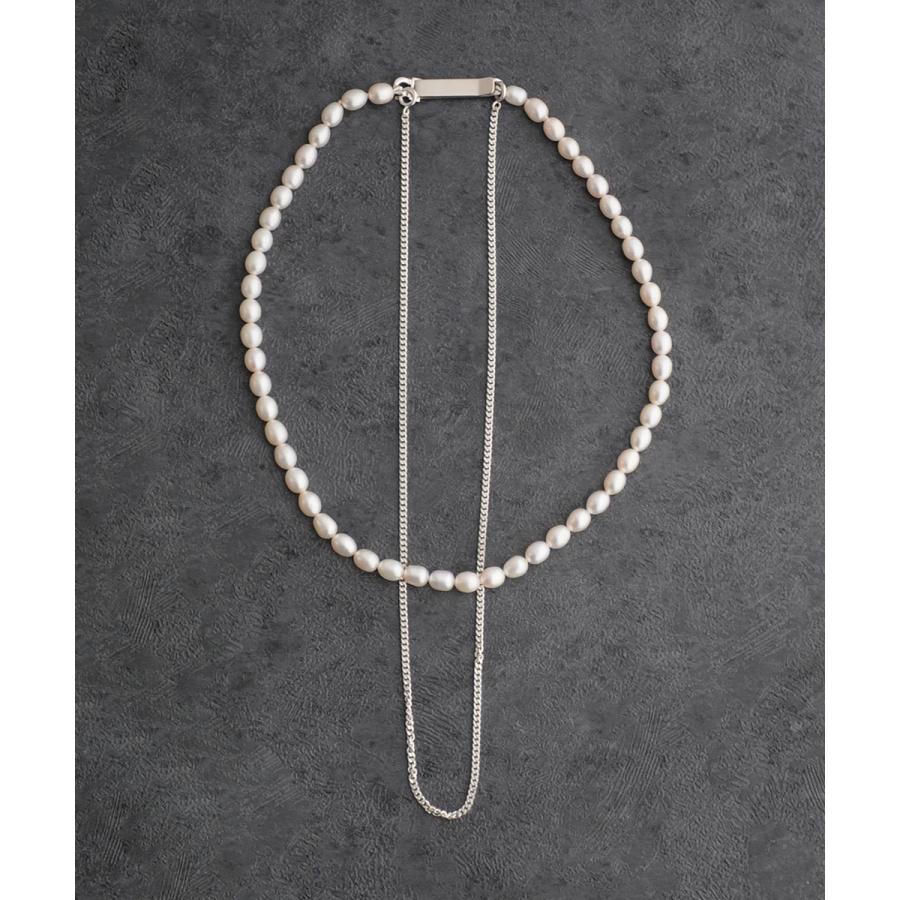 SASKIA DIEZ サスキア ディッツ GRAND IDENTITY PEARL NECKLACE NARROW saskia054