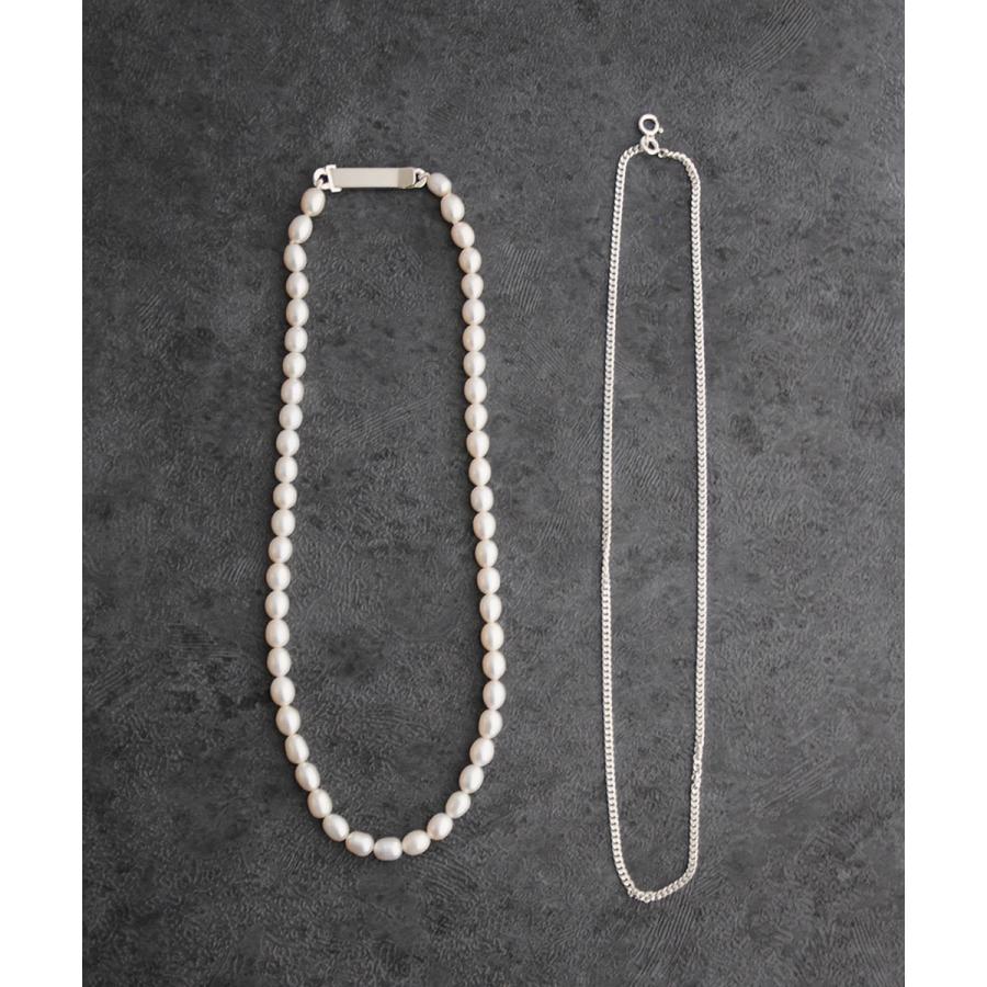 SASKIA DIEZ サスキア ディッツ GRAND IDENTITY PEARL NECKLACE NARROW saskia054