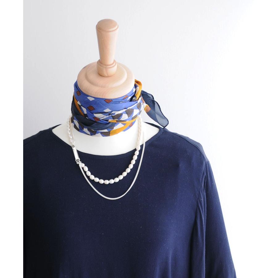 SASKIA DIEZ サスキア ディッツ GRAND IDENTITY PEARL NECKLACE NARROW saskia054