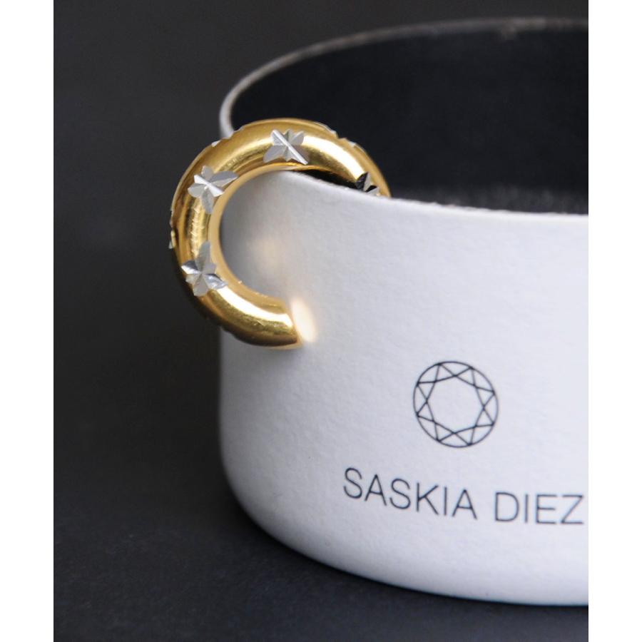 SASKIA DIEZ サスキアディツ イヤーカフ ゴールド STARS BOLD EARCUFF