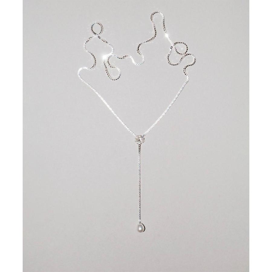 SASKIA DIEZ サスキア ディツ FRINGE PEARL NECKLACE NO1 SASKIA DIEZ サスキア ディツ FRINGE PEARL NECKLACE NO1