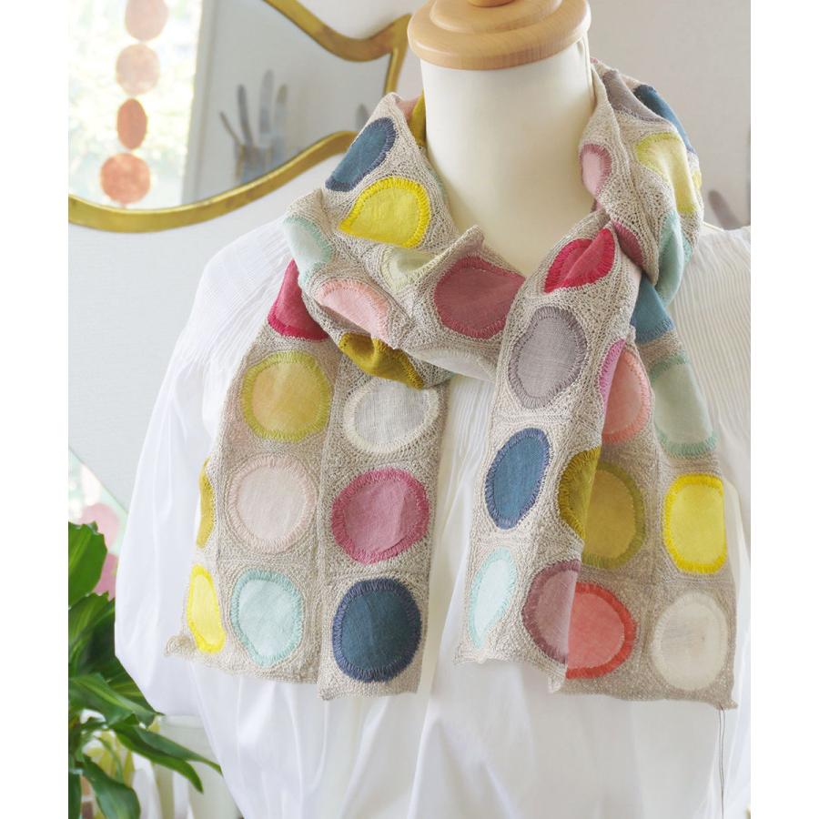 SALE 40%OFF】sophie digard ソフィーディガール 水玉 リネン SALE 40%OFF】sophie digard ソフィーディガール 水玉 リネン