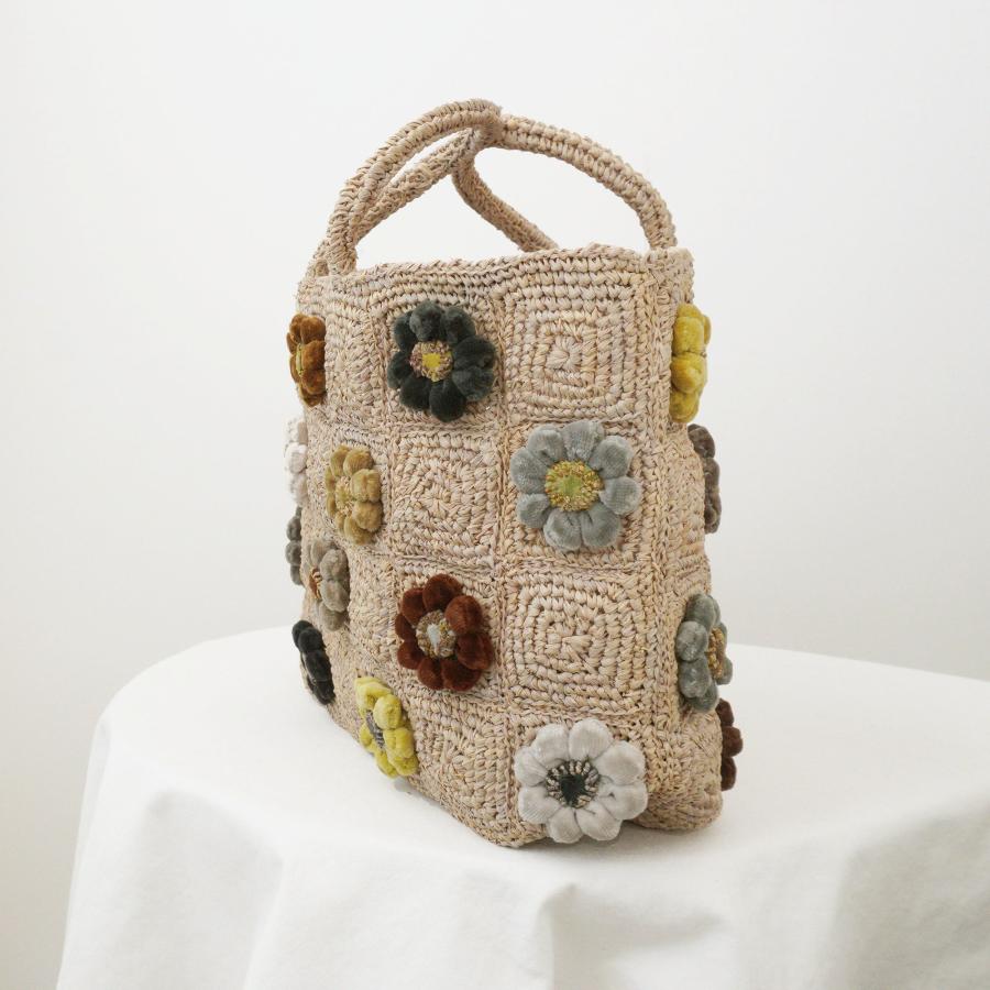 美品　ソフィーディガール　フラワー　刺繍　かごバッグ 楽天市場】【クーポン】【正規品】sophie digard ソフィーディガール