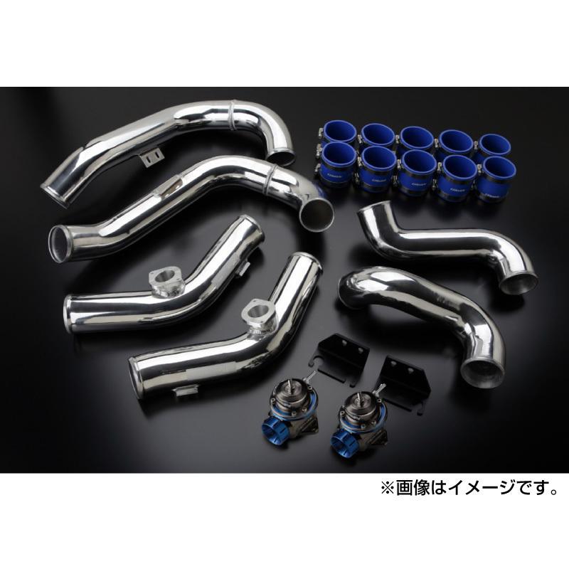 TRUST トラスト GReddy アルミインテークパイプセット 01.02〜07.10 ミツビシ ランサーエボリューション7/8/9