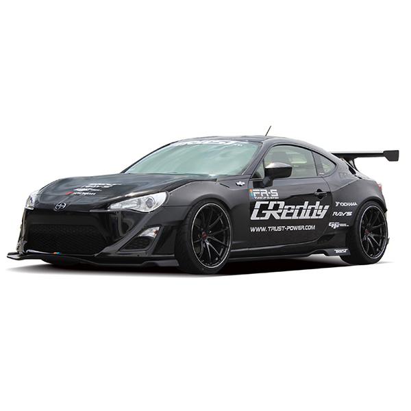 トラスト GReddy エアロキット ワイドボディ3点キット（FRP） トヨタ 86 ZN6 前期｜lux-auto-parts