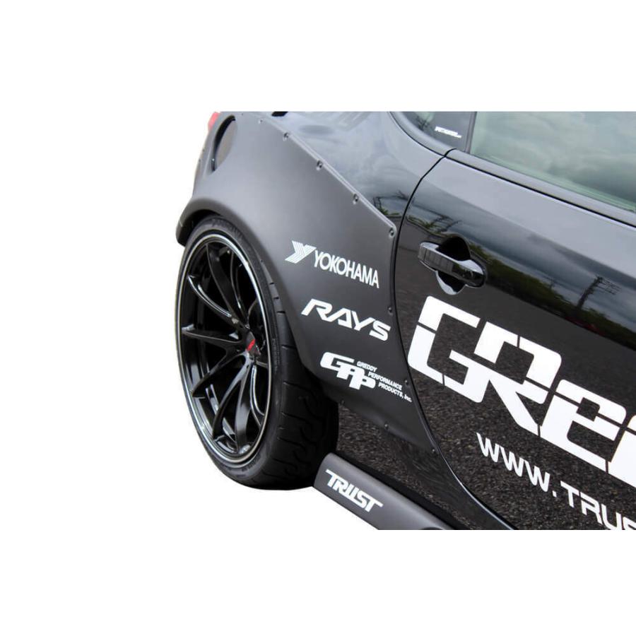 完動品 トラスト GReddy エアロキット ワイドボディ3点キット（FRP） トヨタ 86 ZN6 前期 【ZYX3218073891】(114761円)