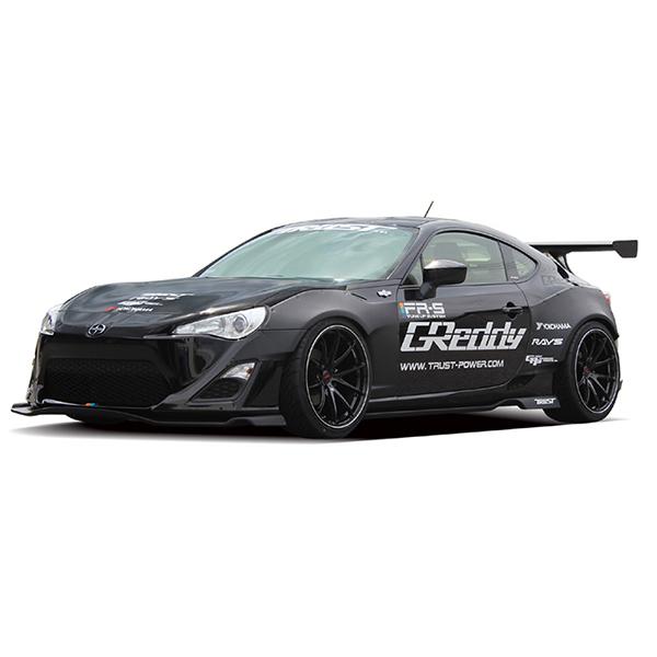 トラスト GReddy エアロキット ワイドボディ5点キット（FRP） トヨタ 86 ZN6 前期｜lux-auto-parts