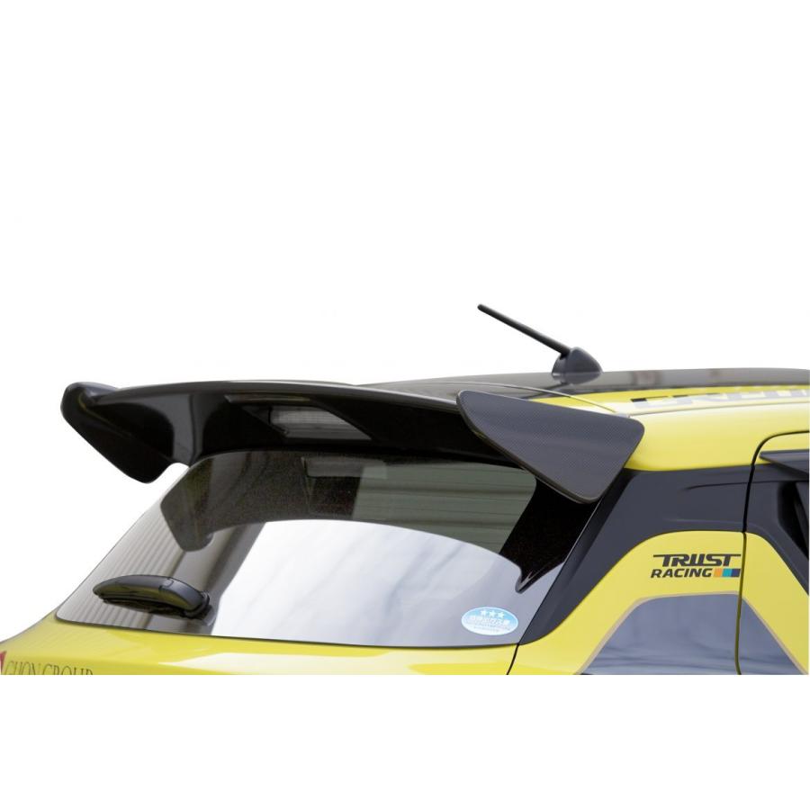 トラスト GReddy エアロキット リアウィングスポイラー（カーボン） スズキ スイフトスポーツ ZC33S｜lux-auto-parts