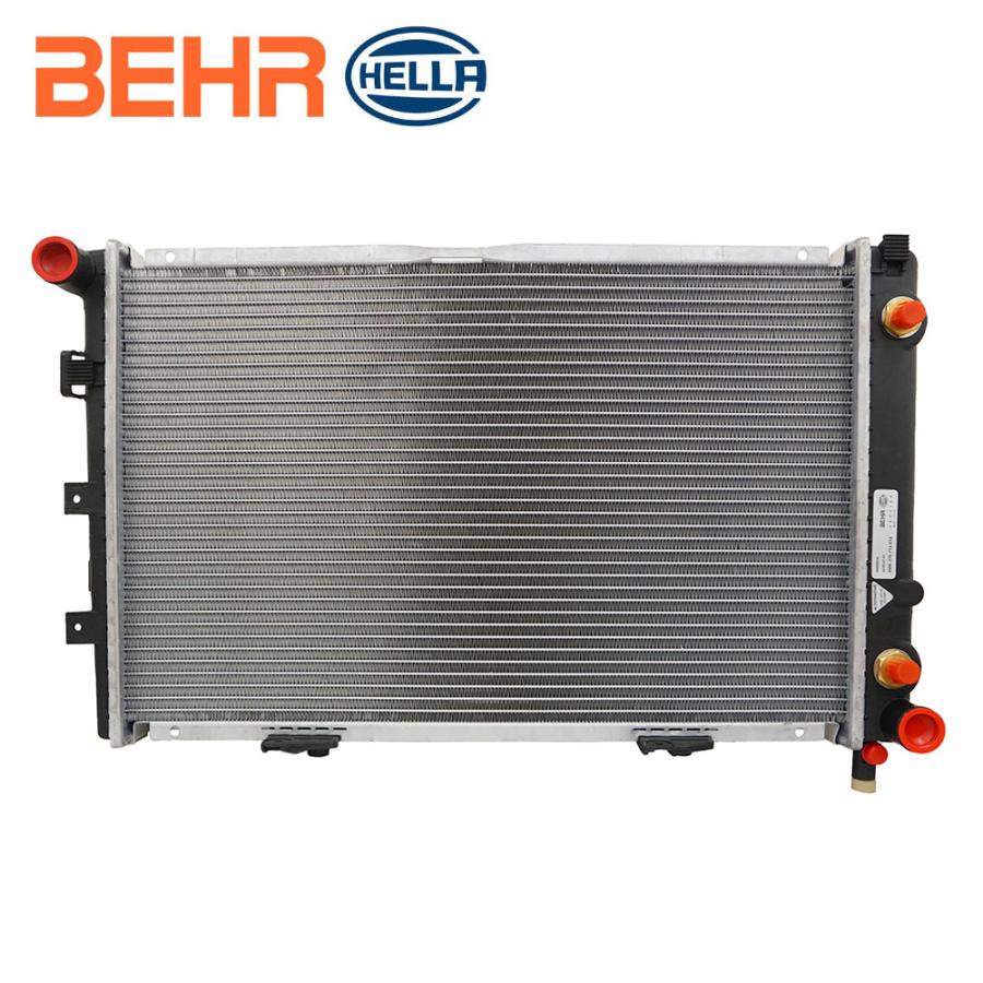 メルセデスベンツ 190クラス W201 2.0 BEHR HELLA製 ラジエーター 