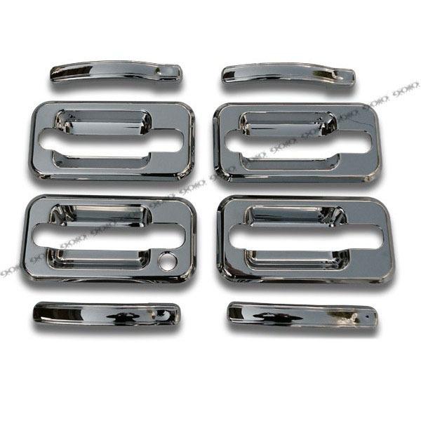 HUMMER/ハマー H2 クローム メッキ ドアハンドルカバー 1HOLE : LAX  