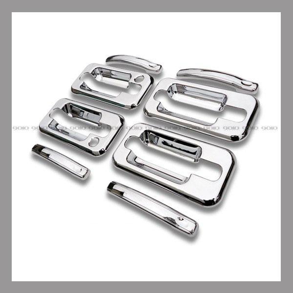 HUMMER ハマー H2 クローム メッキ ドアハンドルカバー 2HOLE : LAX  