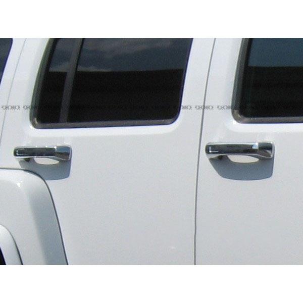 HUMMER ハマーH3 クローム ドアハンドルカバー : LAX AUTO PARTS