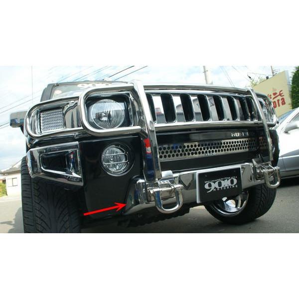 HUMMER/ハマー H3 フロントバンパー エプロン カバー : LAX AUTO PARTS 