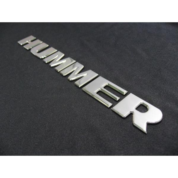 CODE9】03-07y HUMMER/ハマー H2 S/S フロントグリルレター