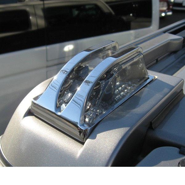 CODE9】 HUMMER/ハマー H2 ビレット ルーフマーカーカバー セット 