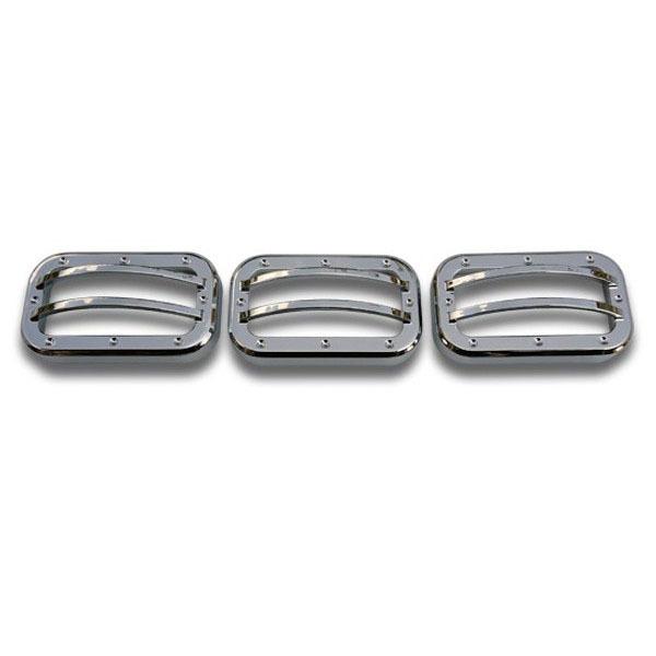 CODE9】 HUMMER/ハマー H2 ビレット ルーフマーカーカバー 3PC 