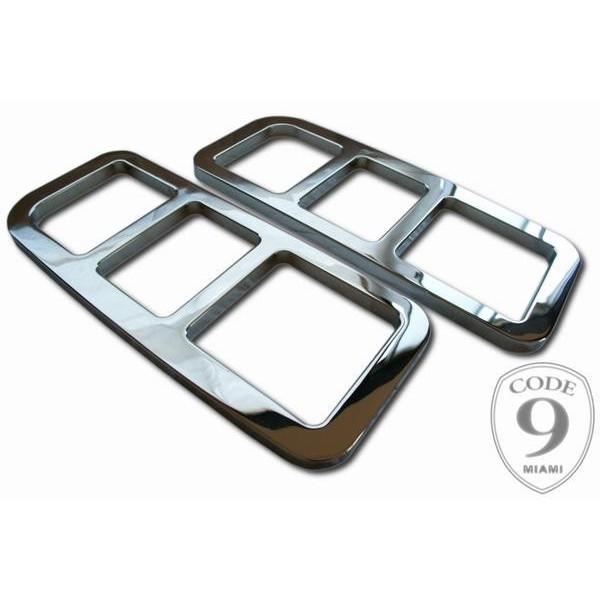 ハマーh2　テールガード　レア　HUMMER CODE9】HUMMER/ハマー H2 ビレットテールライトガード スムースタイプ