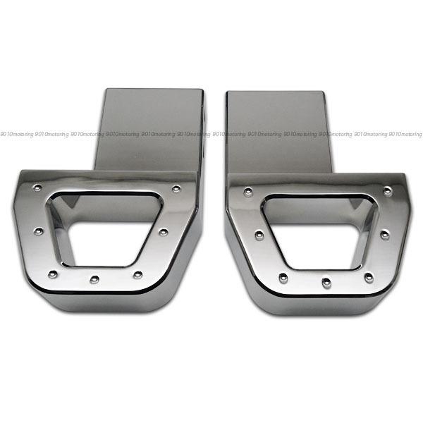 ハマーH2フロントフック、リアフック、