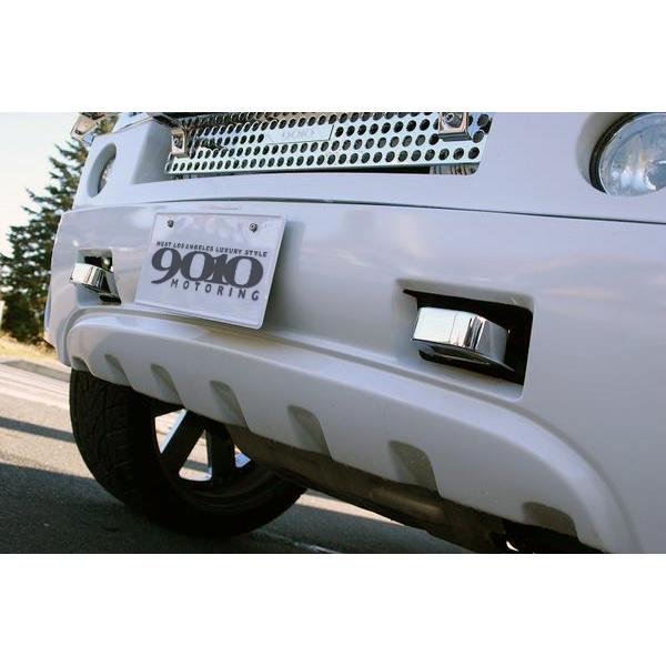 ハマーH2フロントフック、リアフック、