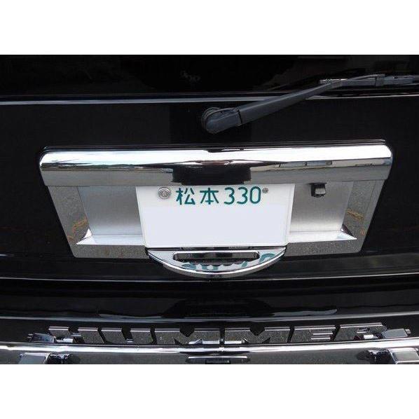 CODE9】HUMMER/ハマー H2 超チョッパー！ビレットリアゲート ドア