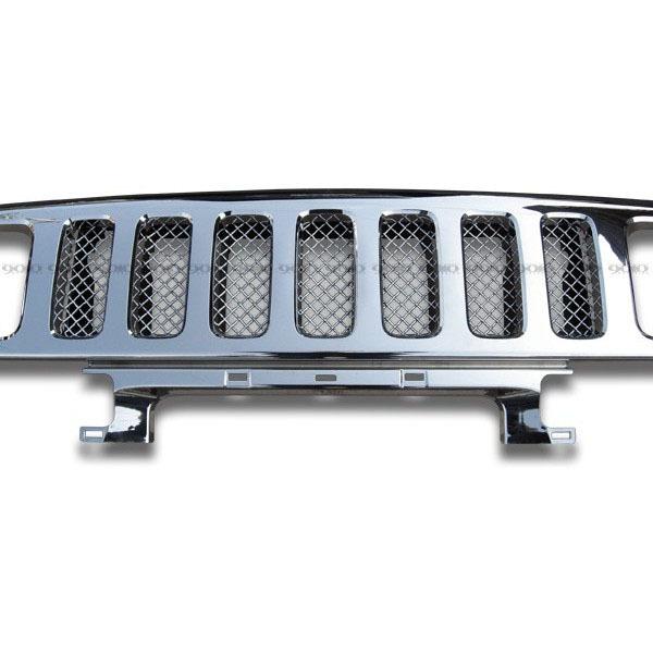 CODE9】 08y- HUMMER/ハマー H2 ステンレス メッシュ インナーグリル