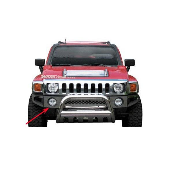 HUMMER/ハマー H3 ステンレス フロント レイオーバーキット : LAX AUTO 