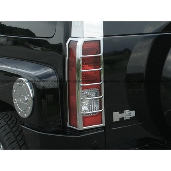 HUMMER/ハマー H3 クローム テール ライトカバー : LAX AUTO PARTS