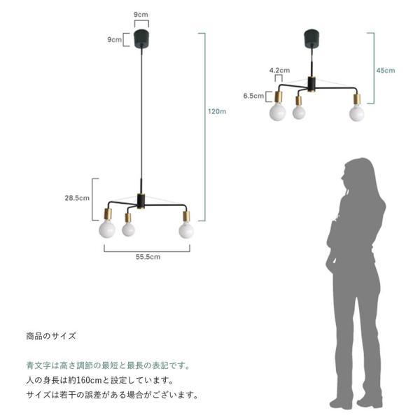 DI CLASSE（ディクラッセ） 公式店限定 ペンダントライト 3灯 E26
