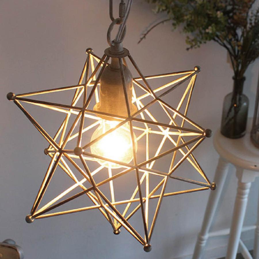 ディクラッセ エトワール シャビーホワイト ペンダントライト Etoile Etoile shabby white pendant lamp エトワール シャビ?ホワイト